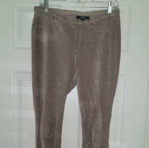 Biege Corduroy Jeggings